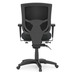8054 Multi-Function Task Chair - Charcoal Fabric