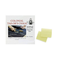 Hidden Glow Tailor's Crayons, 32 Pieces, Green