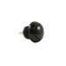 18.048 Black Momentary Dome Push Button Side View 1