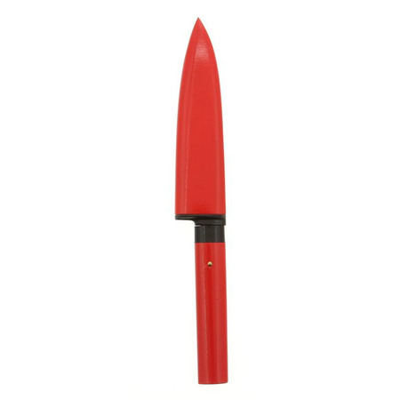 Fruit Knife Red with Sheath