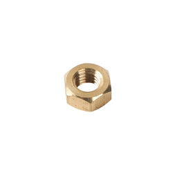 Tennant/Nobles - 4016814 - Nut, Hex, Std, M8 X 1.25, Brs (Replaces Tennant 41361)
