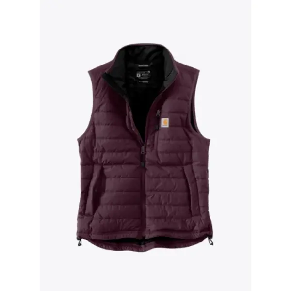 CARHARTT 102286 - Rain Defender Relaxed Fit Lightweight Insulated Vest - Deep Cherrywood