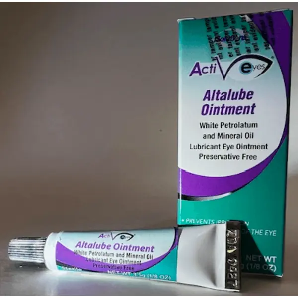 Altalube Eye Oint 85%-15% 3.5gm Tube NDC 5939019850
