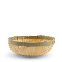 Edamame Bamboo Bowl 6"