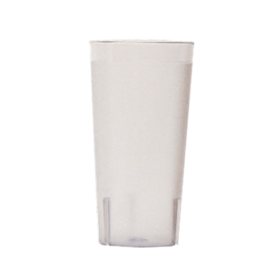 Cambro 22 oz. Colorware Clear Tumblers