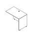 PL196 23x42 FLUSH RETURN- ASPEN