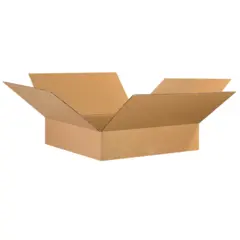 26 X 26 X 6 ECT32 FLAT CORRUGATED CARTON 10/BD   26266