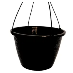 TVI Crackle Hanging Basket 14"
