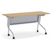 PBF48 48" BUDGET FLIP TOP TABLE BASE- SILVER