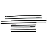 Window Felt Beltline Weatherstrips