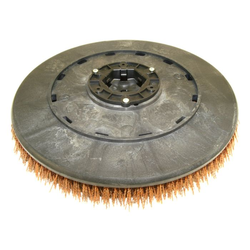 Brush, 19" .070 Grit W/Plate
