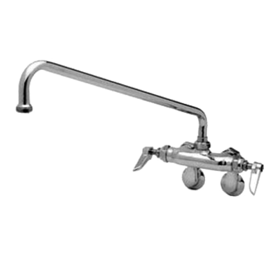 T&S Brass B-0236-M Sink Mixing Faucet 12" Swing Nozzle