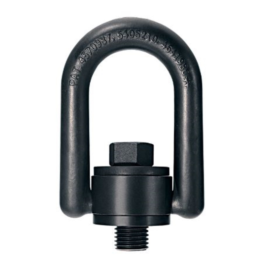 Carr Lane CL-36675-SHR Heavy-Duty® Road-Plate Hoist Ring