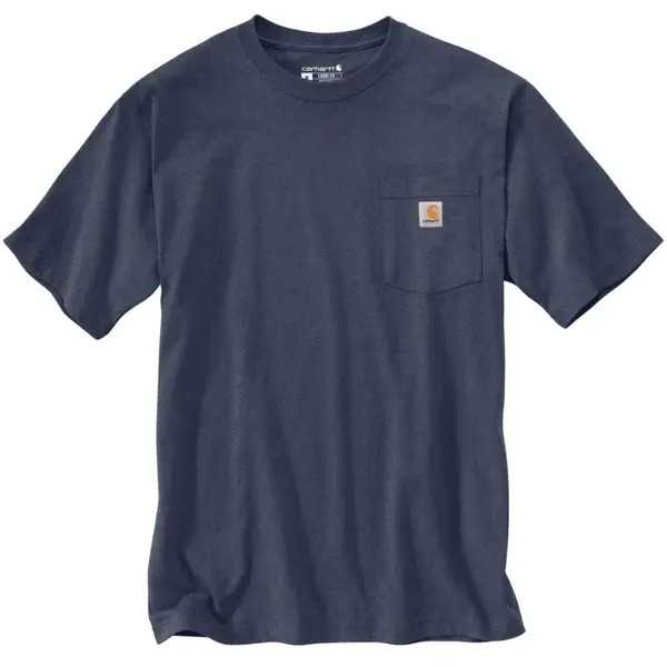 CARHARTT K87 - Workwear Short Sleeve T-Shirt - Superstorm