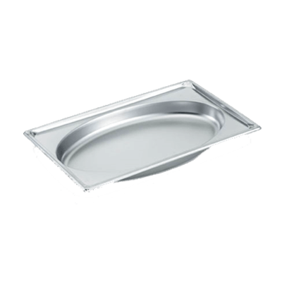 Vollrath 3101020 Super Pan Super Shape Full Size Oval Pan