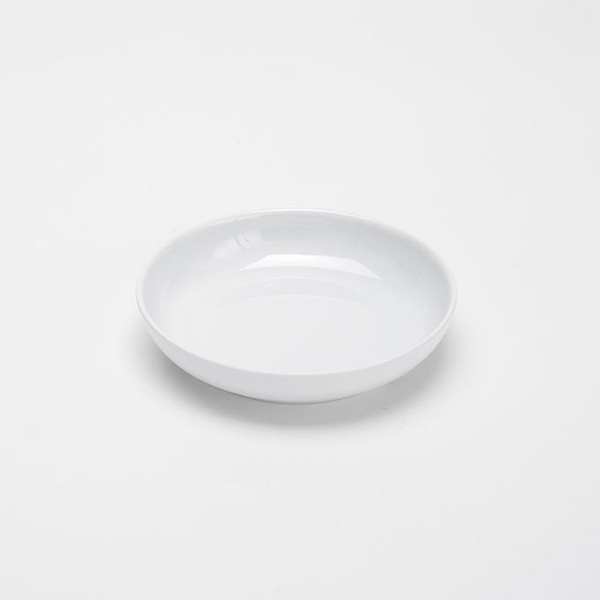 Shallow Round Melamine Bowls