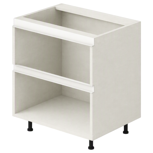 Capri Gola Base 3 Drawers 12"x 24" x 34.5"