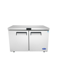 Atosa MGF8402GR Atosa Undercounter Refrigerator