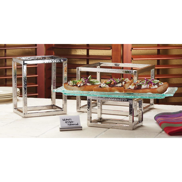 Hammered Frame Riser Set