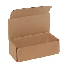6 X 3 X 2" KRAFT CORRUGATED MAILERS 50/BD    M632K