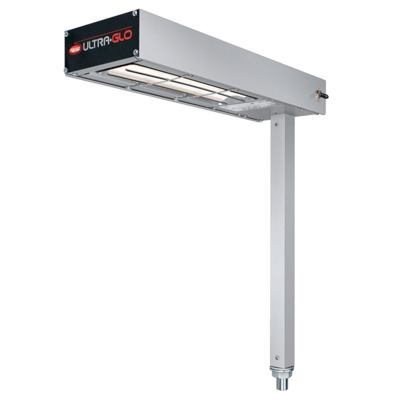 Hatco GRFSC-18 18" W Heat Lamp, Strip Type