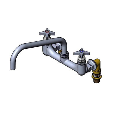 T&S Brass B-0290-0427 B-0290 Big-Flo Faucet with B-0427 Supply Nipple Kits
