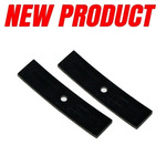 Fuel Tank To Frame Pads