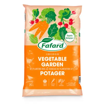 Fafard Organic 3/1 Vegetable Garden Planting Mix
