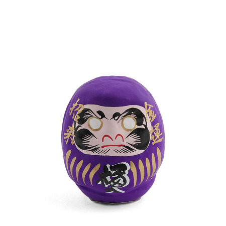 Daruma Purple Advancement 2-1/4"