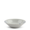 Bowl Blue & White Cat Ice Skating 5.25"