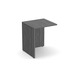 PL194 23x23 FLUSH RETURN- NEWPORT GRAY