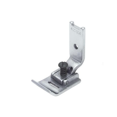 Adjustable Zig‑Zag Presser Foot, 10mm, for Industrial & Domestic Lockstitch Machines