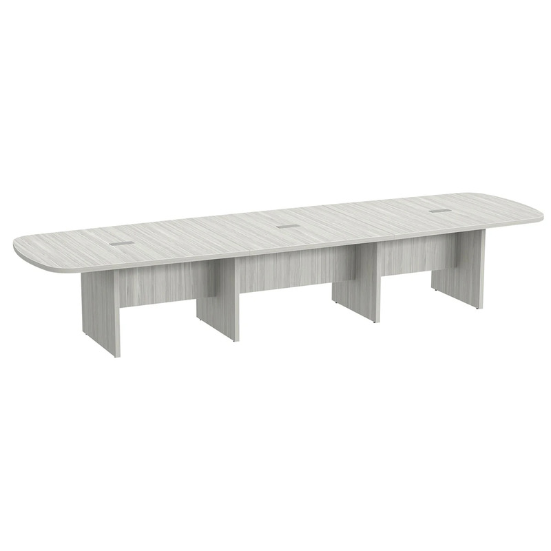 Classic Arena Conference Table 14 Ft - Silver Birch