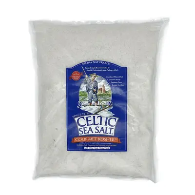 Gourmet Kosher Celtic Sea Salt 5 lbs