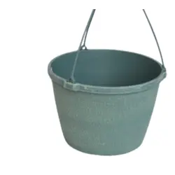 TVI Matte Hanging Basket 10"
