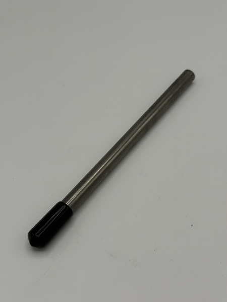 3/8" - 16 X 162MM SINGLE END STUD 1008 - 1025 STEEL PLAIN LIGHT OIL WITH THREAD PROTECTION PER PRINT