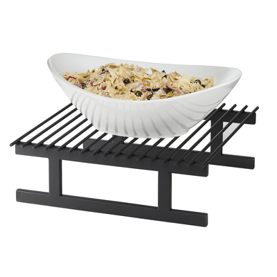 Cal-Mil 22053-5-13 16"W x 16"D x 5-1/4"H Deli Riser
