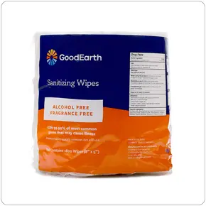 Good Earth Sanitizing Wipes