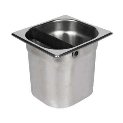 Winco SCD-5 Coffee Knock Box 6.89"L X 6.3"W X 5.20"H 