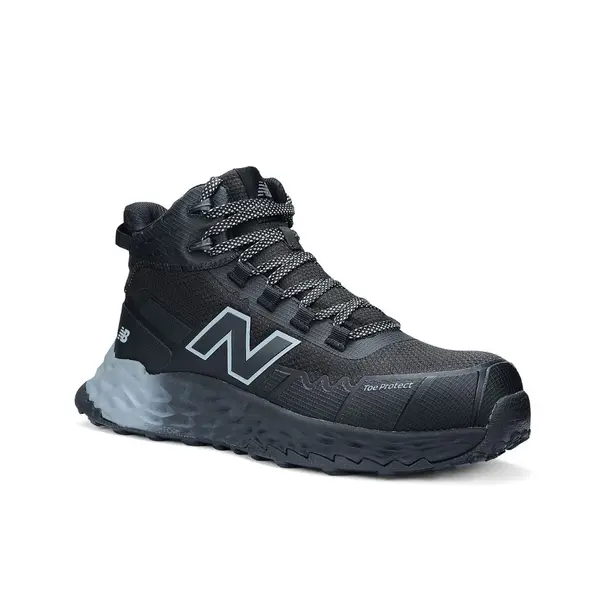 NEW BALANCE MCFCMEHPBG - New Balance Fresh Foam Cremorne Men's MID Work Lightweight Composite Toe Safety CSA Shoe - Black/Grey