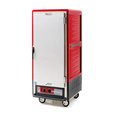 Metro C537-CFS-4 C5 3 Series Heated Holding & Proofing Cabinet w/ Red Insulation Armour