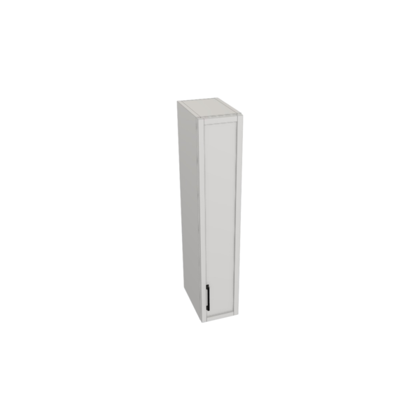 Fresno Pure White Box   Wall Kit - 6" X 42” X 13"