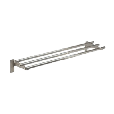 Advance Tabco TTR-4 Tray Slide Round Tubular 3-Bar