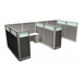WEBBTYP19 - 67"H, GLAZED, 2-Pod,  8' x 8' Webb Typical - no power