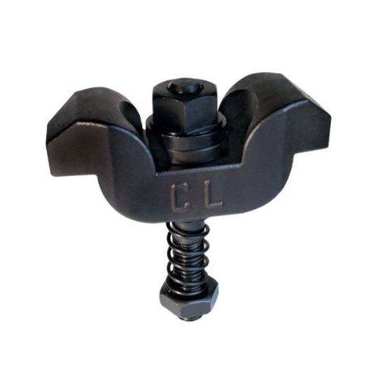Carr Lane CLM-1042-GCSA-1 Double-End Gooseneck Clamp Strap Assembly with Spherical Nut and Washer - Metric