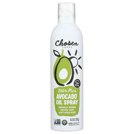 SPRAY AVOCADO OIL 100% PURE | 6/13.5 OZ