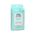 Voesh NY Pedi-In-A-Box, Eucalyptus Energy Boost, 1 Box (Min. Order 25 Boxes)