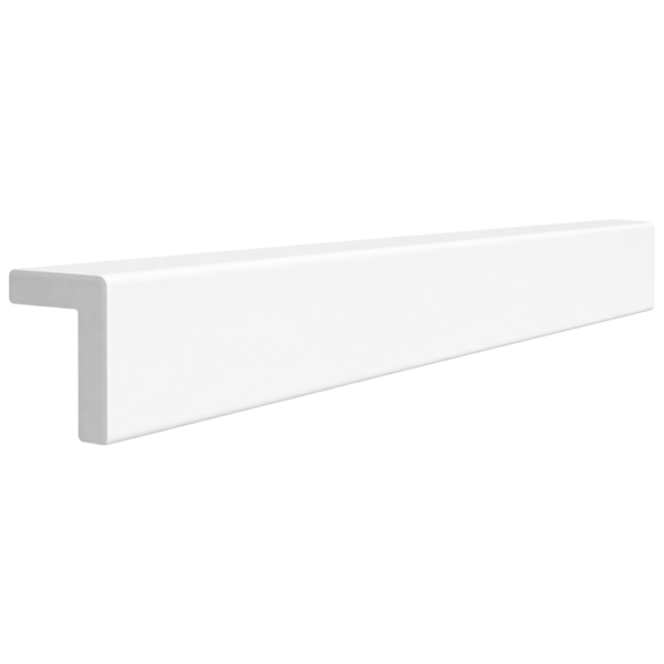 Pure White Outside Corner Moulding 96" x 3/4"