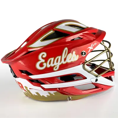 Custom Lacrosse Helmet Decal Sets