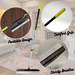 Room Groom Carpet Rake and Groomer with Telescoping 54 Inch Adjustable Handle, Portable Design, Carpet Brush Ideal for Pet Hair, Refreshing Carpets, Rugs, and Artificial Turf